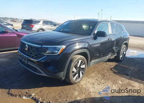 2025 Volkswagen Atlas Cross Sport 2.0T Se W/Technology из США, поврежденный, VIN 1V2WE2CA3SC228392